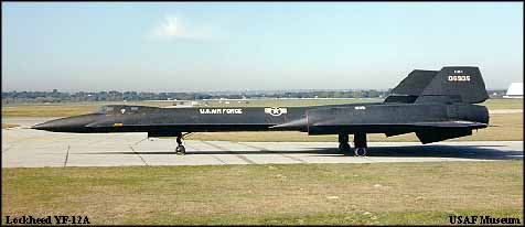 Picture 7.5: Lockheed YF-12A