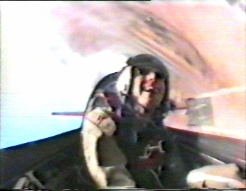Omar in the Cockpit
