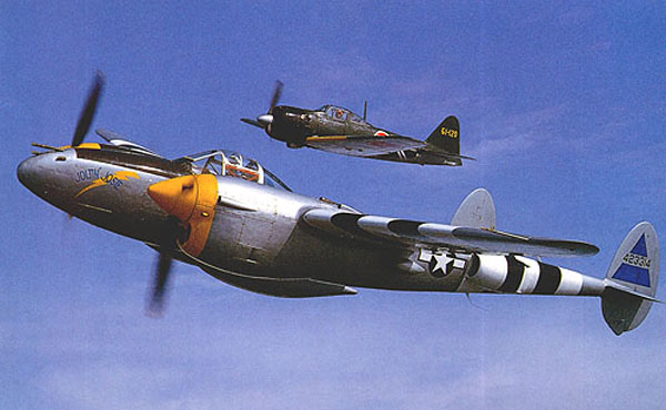 Lightning P38 (Color)