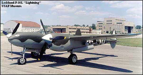 Lightning P38