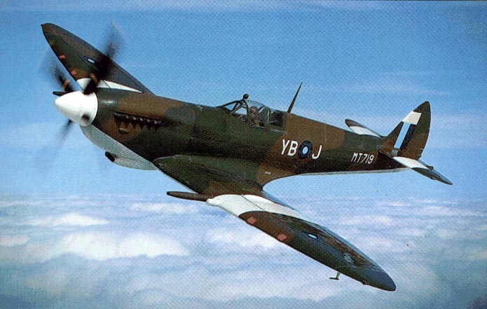Spitfire - Cazas de Combate