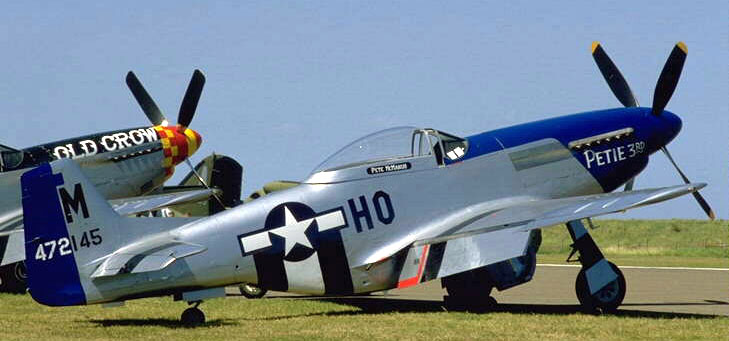 Mustang P51 (Color)