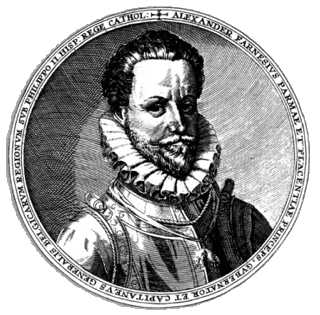 Alejandro Farnesio, duque de Parma