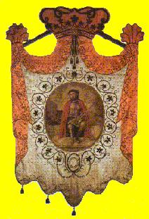 Estandarte del siglo XIX