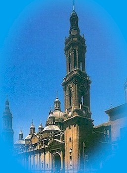 Fachada de la Basilica de Ntra. Sra. del Pilar.