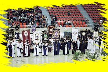 Formacion de Estandartes.