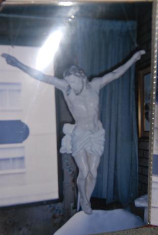 Cruz Gu�a en proceso de restauraci�n
