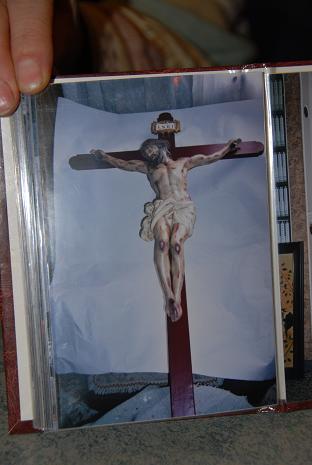 Cruz Gu�a en proceso de restauraci�n