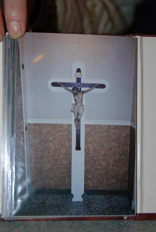 Cruz Gu�a en proceso de restauraci�n