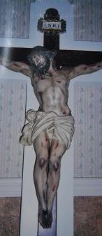 Detalle de la cruz Gu�a.