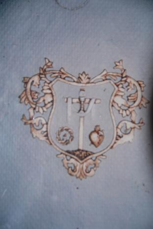 Escudo parte trasera Cruz de Gu�a