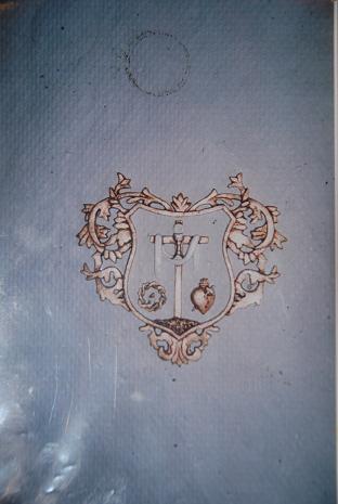 Escudo parte trasera Cruz de Gu�a