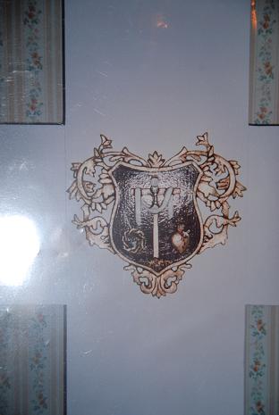 Escudo parte trasera Cruz de Gu�a