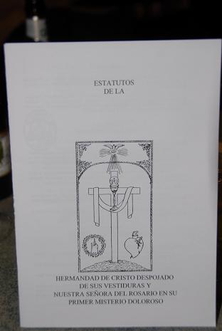 Portada de los Estatutos