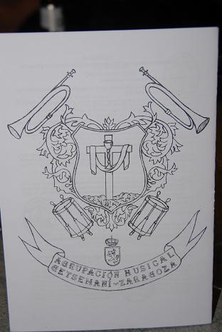 Escudo de la Agrupaci�n Musical