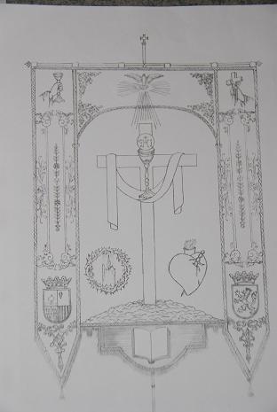 Boceto del Guion - Estandarte