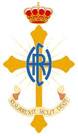 Nuevo Escudo-anagrama aprobado en Capitulo de Diciembre de 2003.