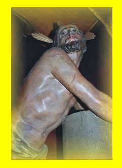 Cristo Flagelado, imagen del antiguo paso de Tom�s Llovet