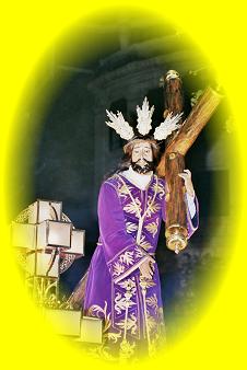 Paso de Jesus Camino del calvario.