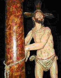 Talla del Santisimo Cristo Atado a la Columna