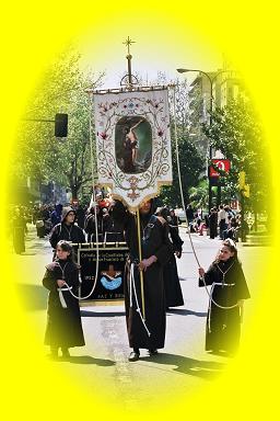 Estandarte de la Cofradia.