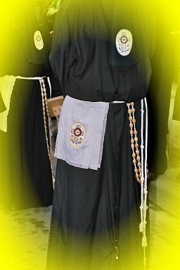 Detalle del sudario.