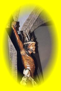 Imagen del Cristo.