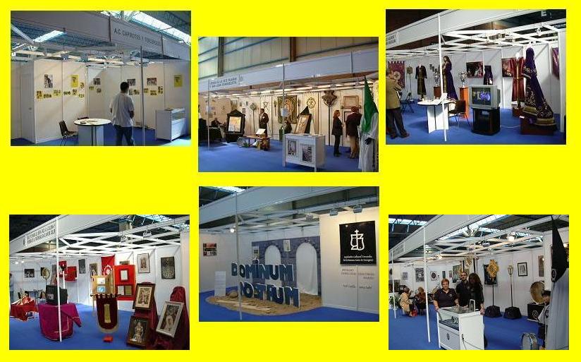 Alguno de los Stands instalados.