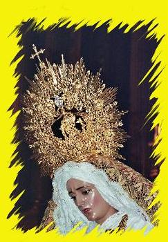 Detalle de la nueva corona una vez colocada en la Imagen