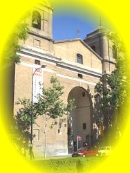Fachada de la Iglesia de Ntra. Sra. del Portillo.