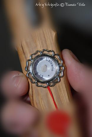 Detalle de la Reliquia.