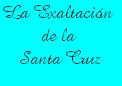Dedicada a la Cofrad�a de La Exaltaci�n de la Cruz