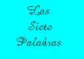 Dedicada a la Cofrad�a de Las Siete Palabras