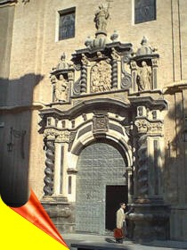 Fachada de la Iglesia de San Felipe.