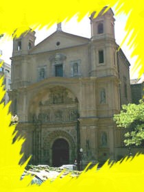 Fachada de la Iglesia de Santa Engracia.