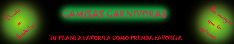 Camisas carnivoras