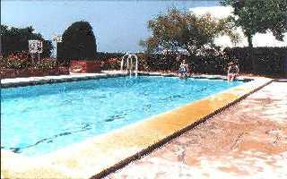 La piscine