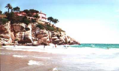 Plage et crique