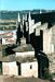 Montblanc, vue du point sup�rieur de la ville