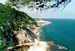 Au del� du phare du Cap Salou