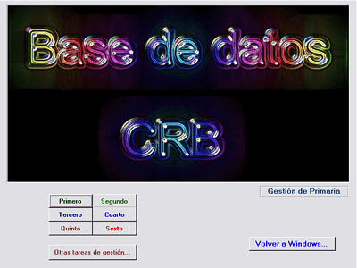 La pantalla de Inicio...