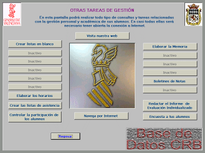 Otras tareas de gestión...