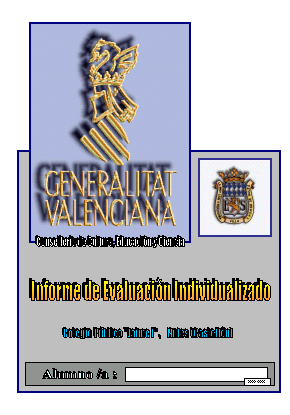 Esta es la portada del Informe...