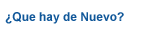 Noticias Pasadas y Curiosidades