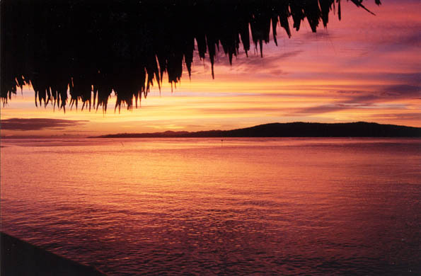 Kri Island Sunset