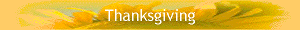 Thanksgiving