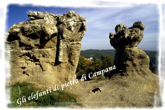 Gli elefanti di pietra di Campana