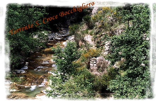 Torrente santa Croce Bocchigliero