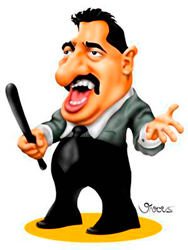caricatura ratinho