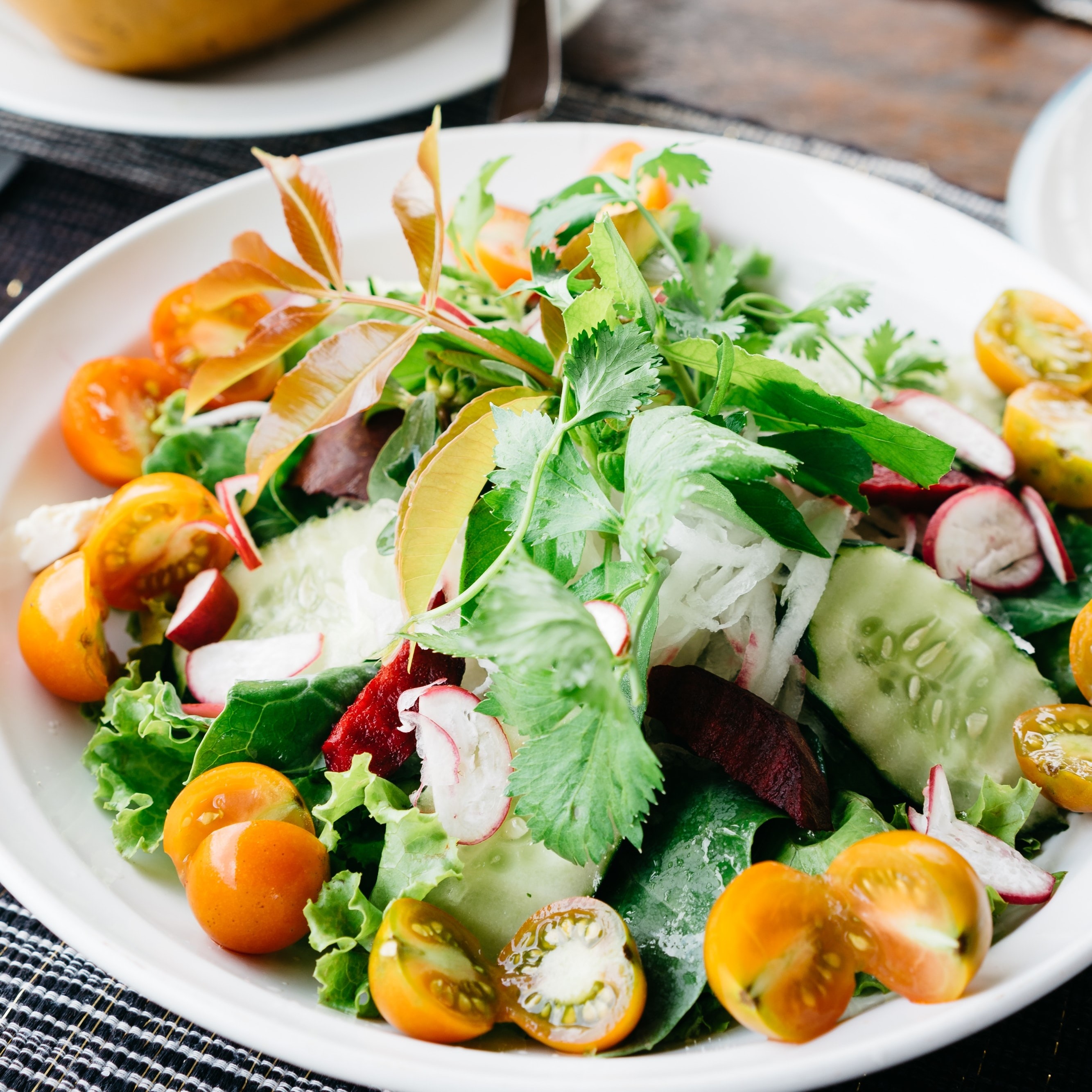 Dietary Needs image with a salad